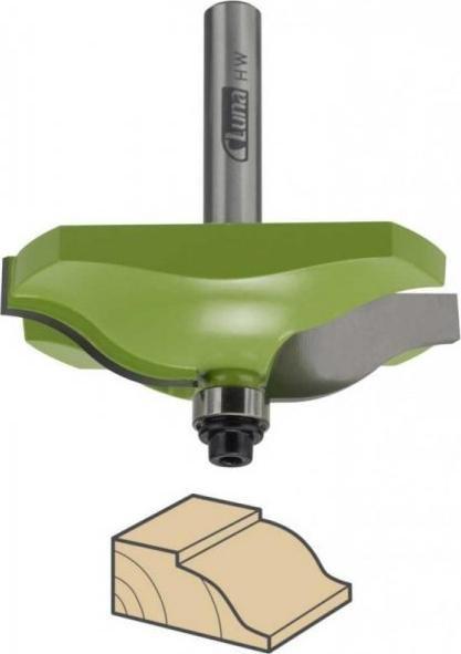 Luna FREZ FRYZOWY 60/15.5/16+16/53/8mm łożysko dolne 10x5mm