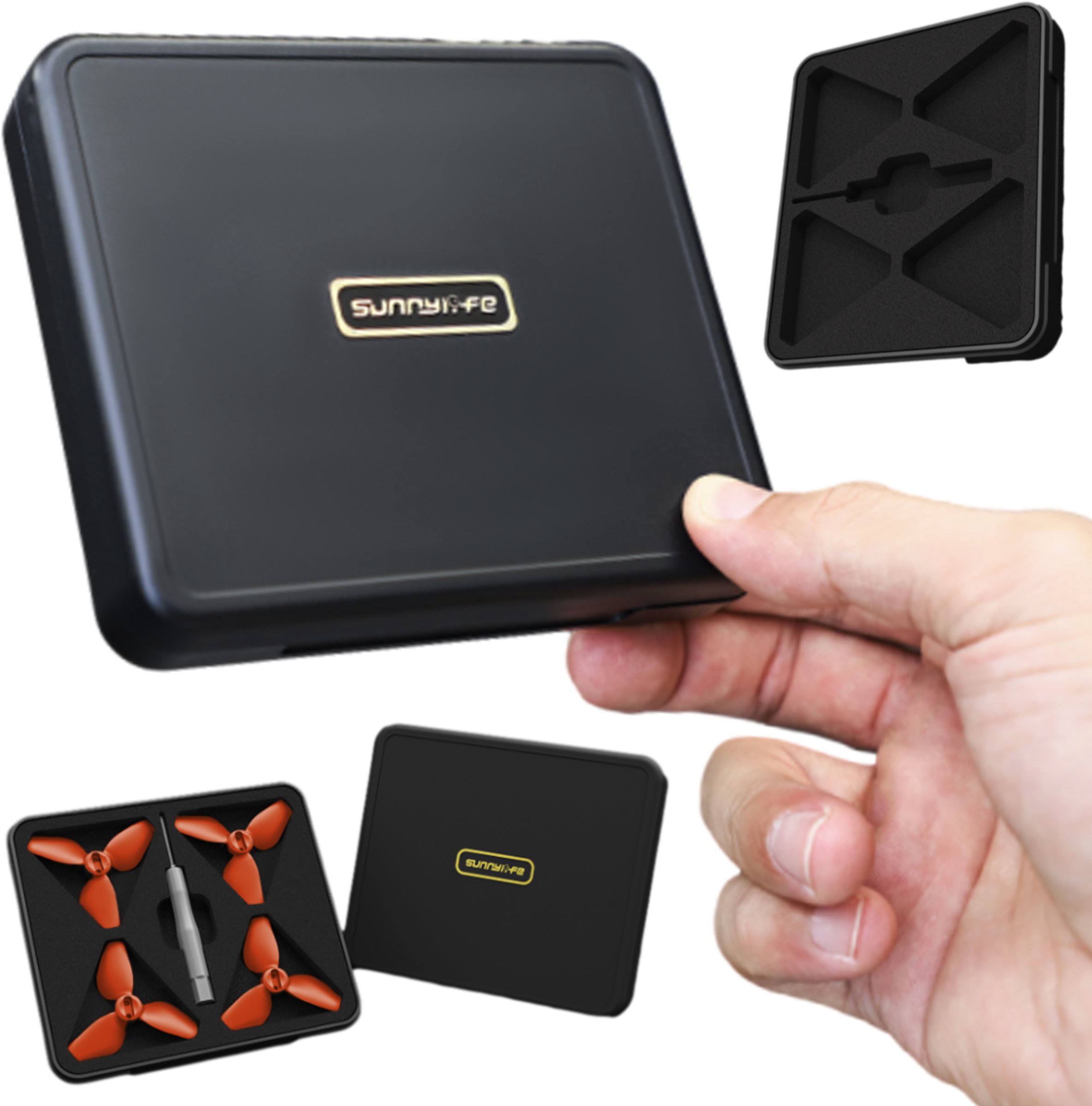 ETUI CASE FUTERAŁ PUDEŁKO SUNNYLIFE NA ŚMIGŁA DO DJI NEO