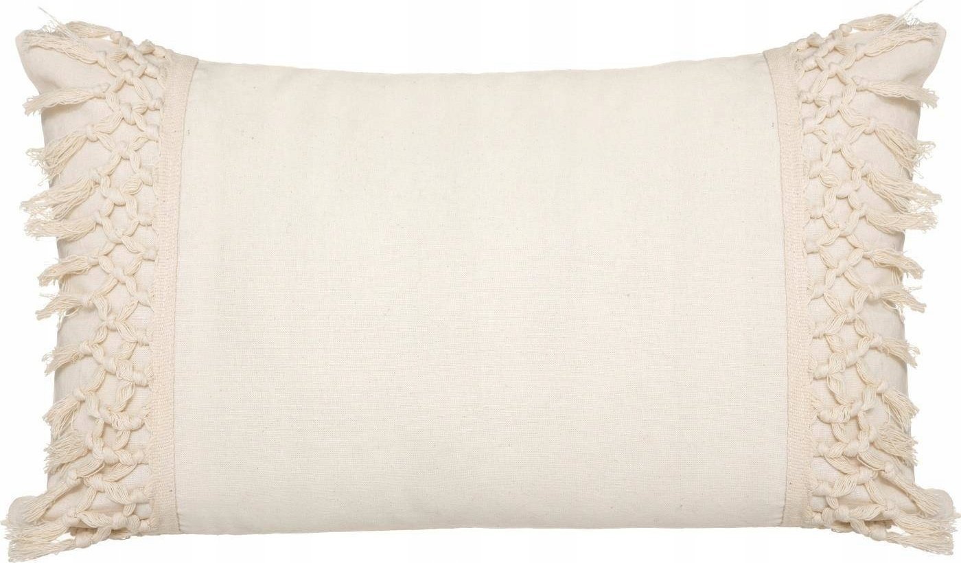 Atmosphera Ozdobna poduszka bawełniana MACRA, 30 x 50 cm