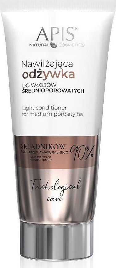 Apis Trichological Care nawilżająca odżywka do włosów średnioporowatych 200ml