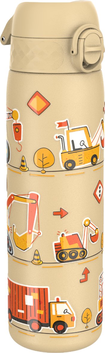 Bidon sportowy ION8 Single Wall I8SS600PYCONST Construction Machines, 600 ml