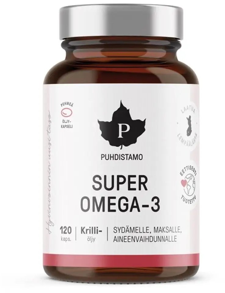 Doctor Life Pudhistamo's Super Omega-3 Krill Oil 120 caps