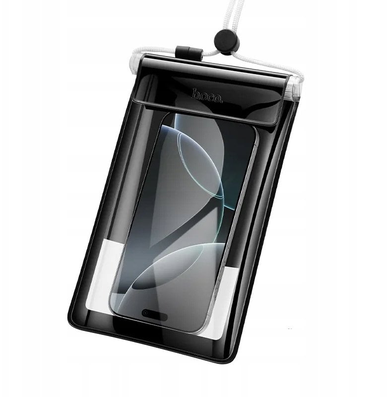 Wodoodporne etui na telefon Hoco BAG32 czarne