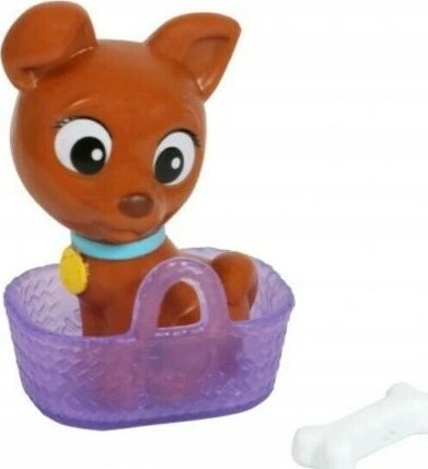 Mattel Barbie Mini Piesek w koszyku Puppy