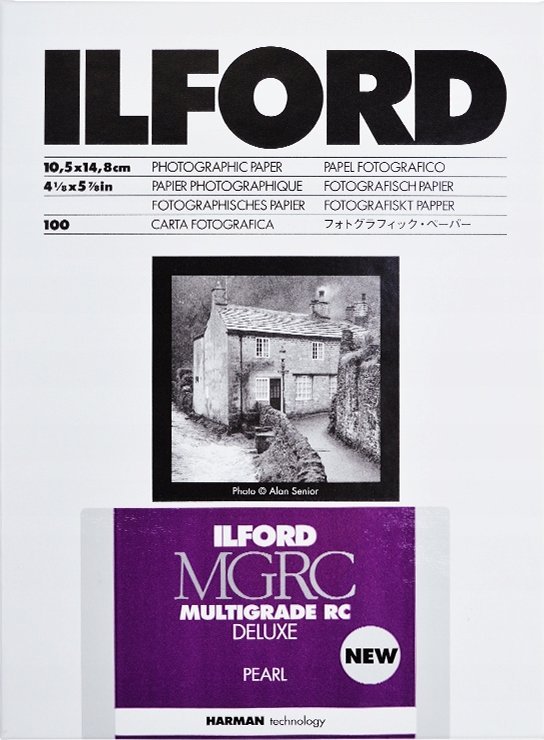 Ilford 1x100 MG RC DL 44M 10,5x14,8