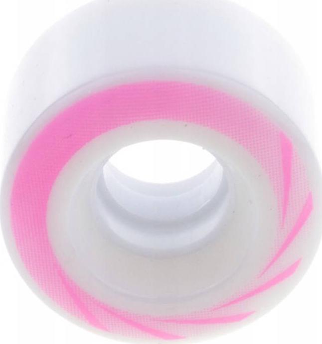 Vivo Kółko do wrotek 54x32mm biały-róż Uniwersalny