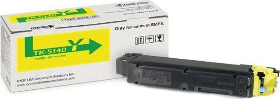 Toner Kyocera TK-5140 Yellow Oryginał (TK-5140Y)