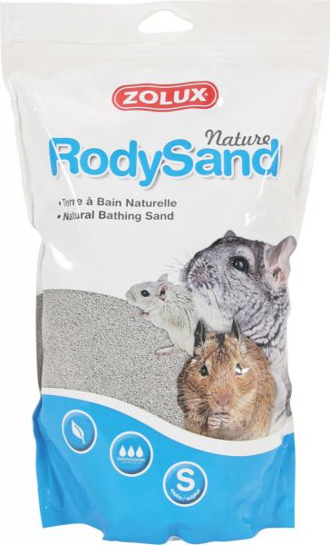 Zolux Piasek do kąpieli Rody Sand 2 l naturalny