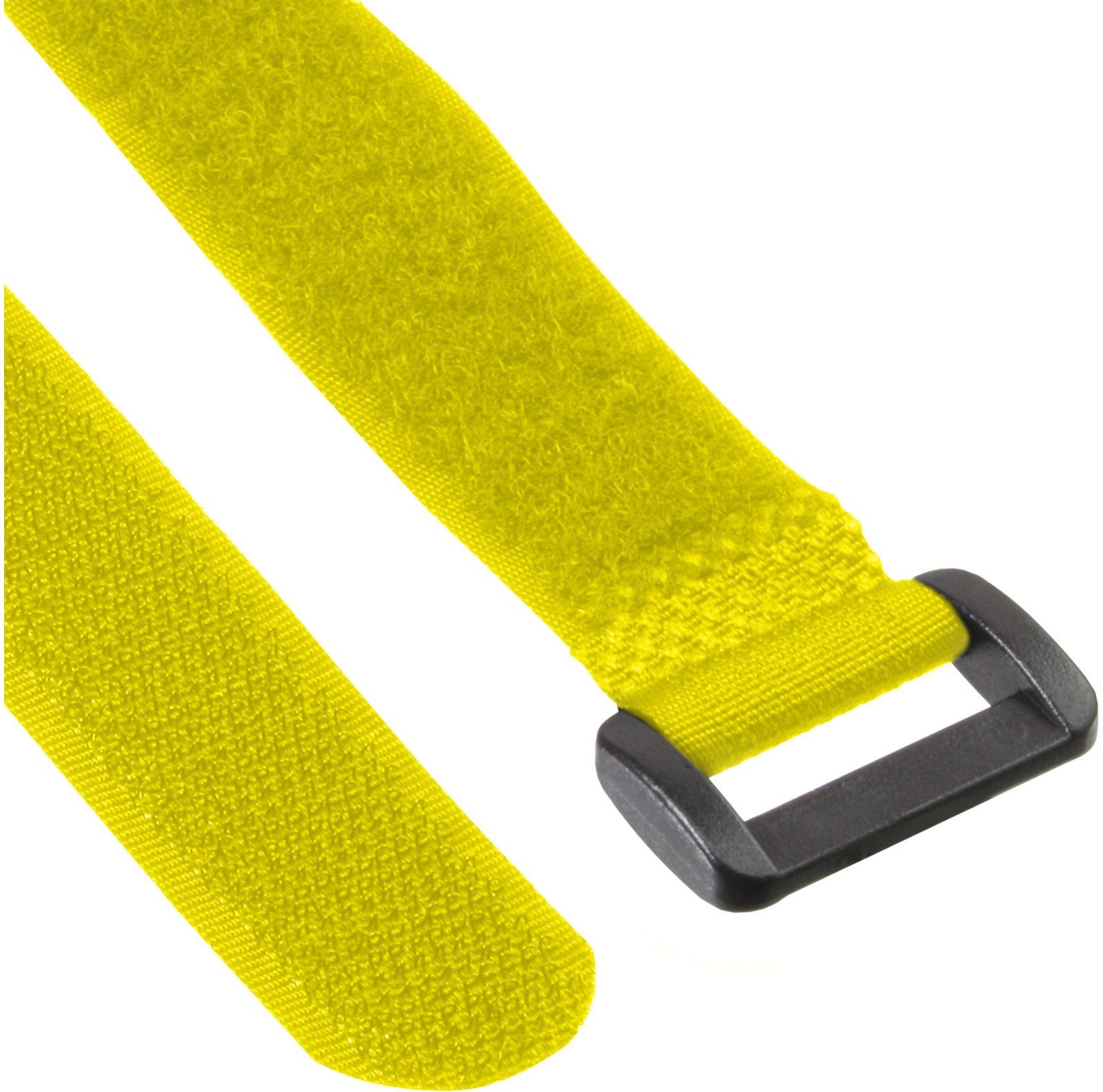 InLine Cable Strips hook-and-loop 20 x 200mm 10 pcs. żółty