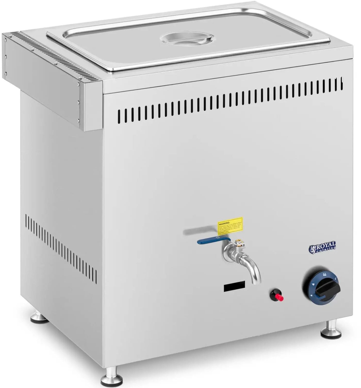 Bemar podgrzewacz wodny na gaz ziemny G20 0.02 bar GN 1/1 3300 W