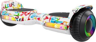 Rebel Active Hoverboard Cruiser Paint