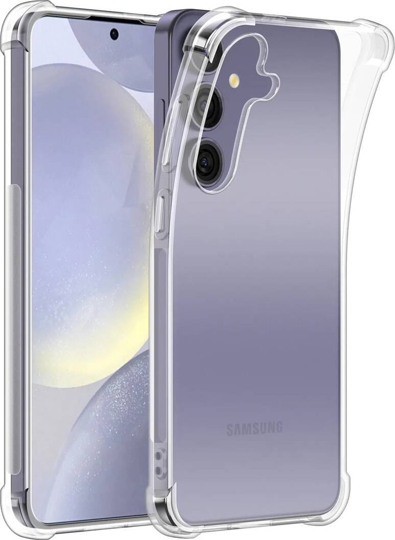 nemo Etui SAMSUNG GALAXY S24 FE Antishock Case transparentne