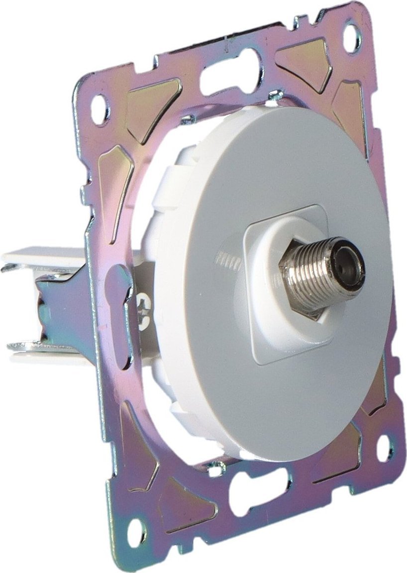 Onnline Gniazdo SAT, białe, BETA ONNLINE