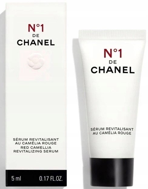 Chanel No.1 De Chanel Red Camellia Serum Rewitalizujące - 5Ml