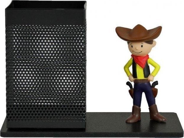 Tisso Toys Przybornik biurkowy z figurką: Bolek Kowboj