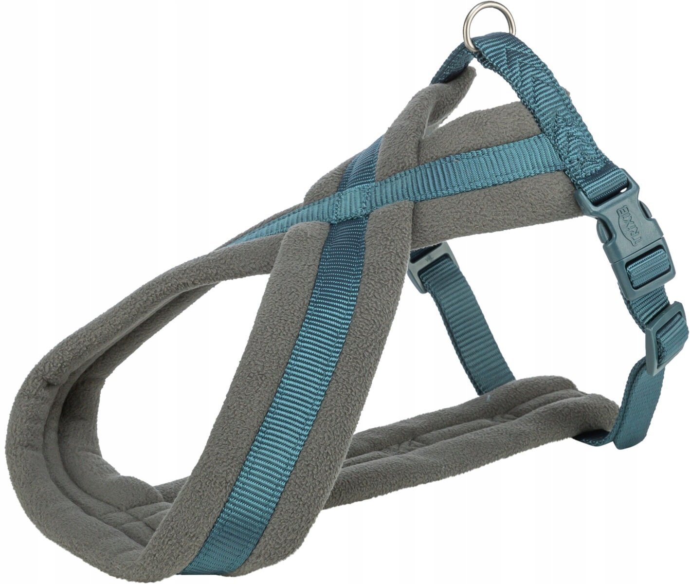 Trixie Premium Touring szelki dla psa petrol L: 60–100 cm/25 mm