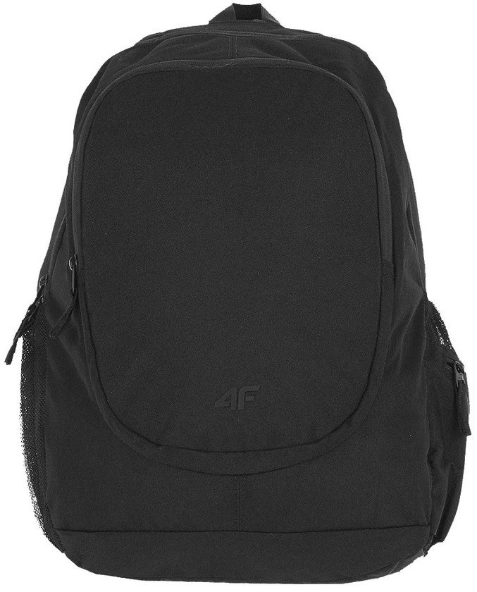 Plecak sportowy 4F Szkolny miejski czarny 18L