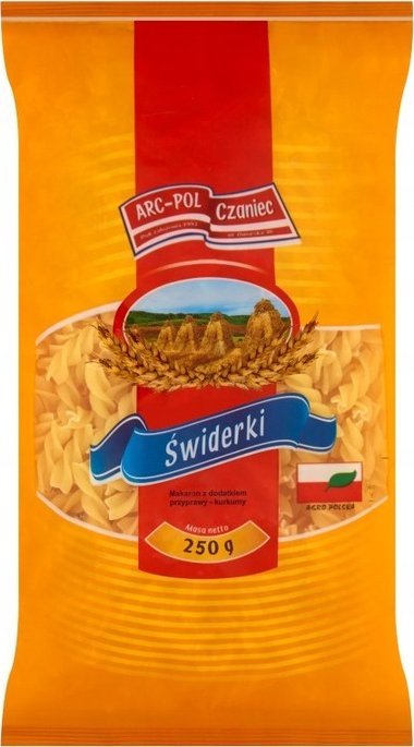Makaron świderki 250 g