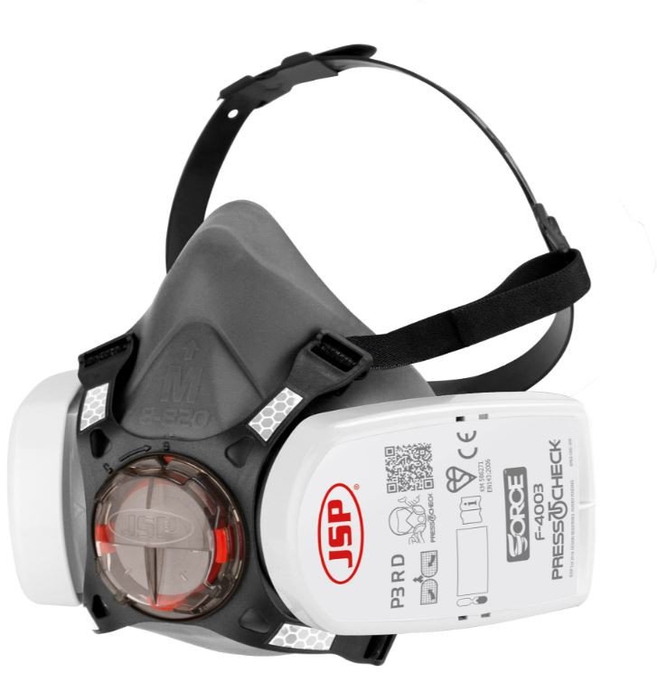 JSP PÓŁMASKA FORCE8 Z FILTRAMI PRESSTOCHECK P3