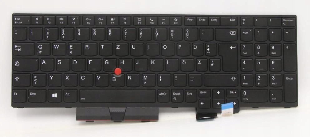 Klawiatura Lenovo Raptor Keyboard Num BL (Transimage) niemiecki