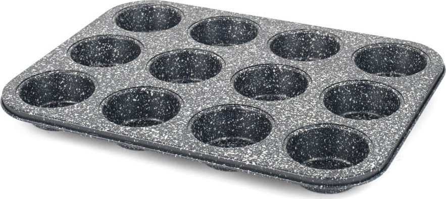 SALTER Forma do pieczenia muffinek 12 babeczek blacha bułeczki non-stick ..megastone