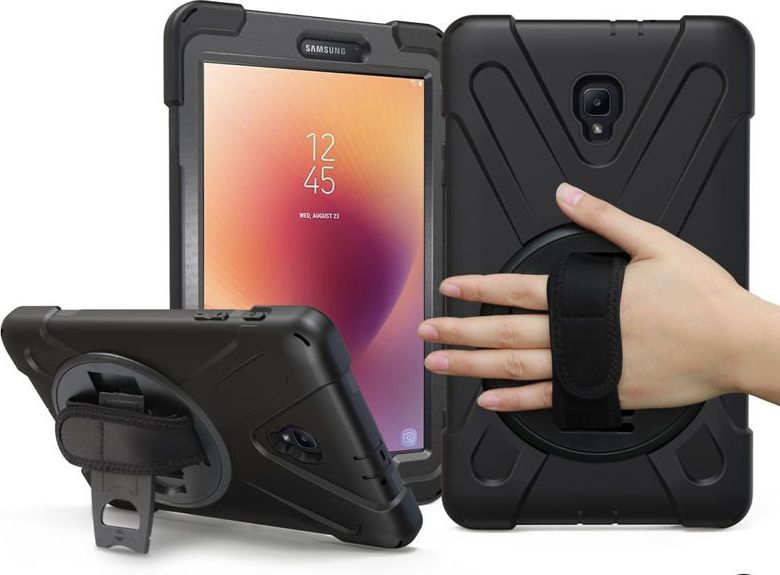 Etui na tablet Alogy Etui Alogy Pirate Armor do Samsung Galaxy Tab A 8.0 T380/T385 z rzepem uniwersalny