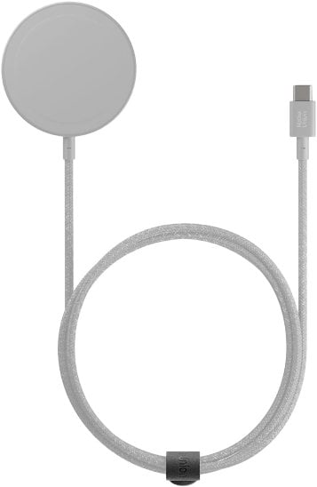 Native Union Snapstand Qi2 wireless charger, sandstone