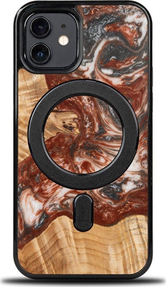 BeWood Etui Bewood Unique na iPhone 12 / 12 Pro - Planets - Wenusz z MagSafe