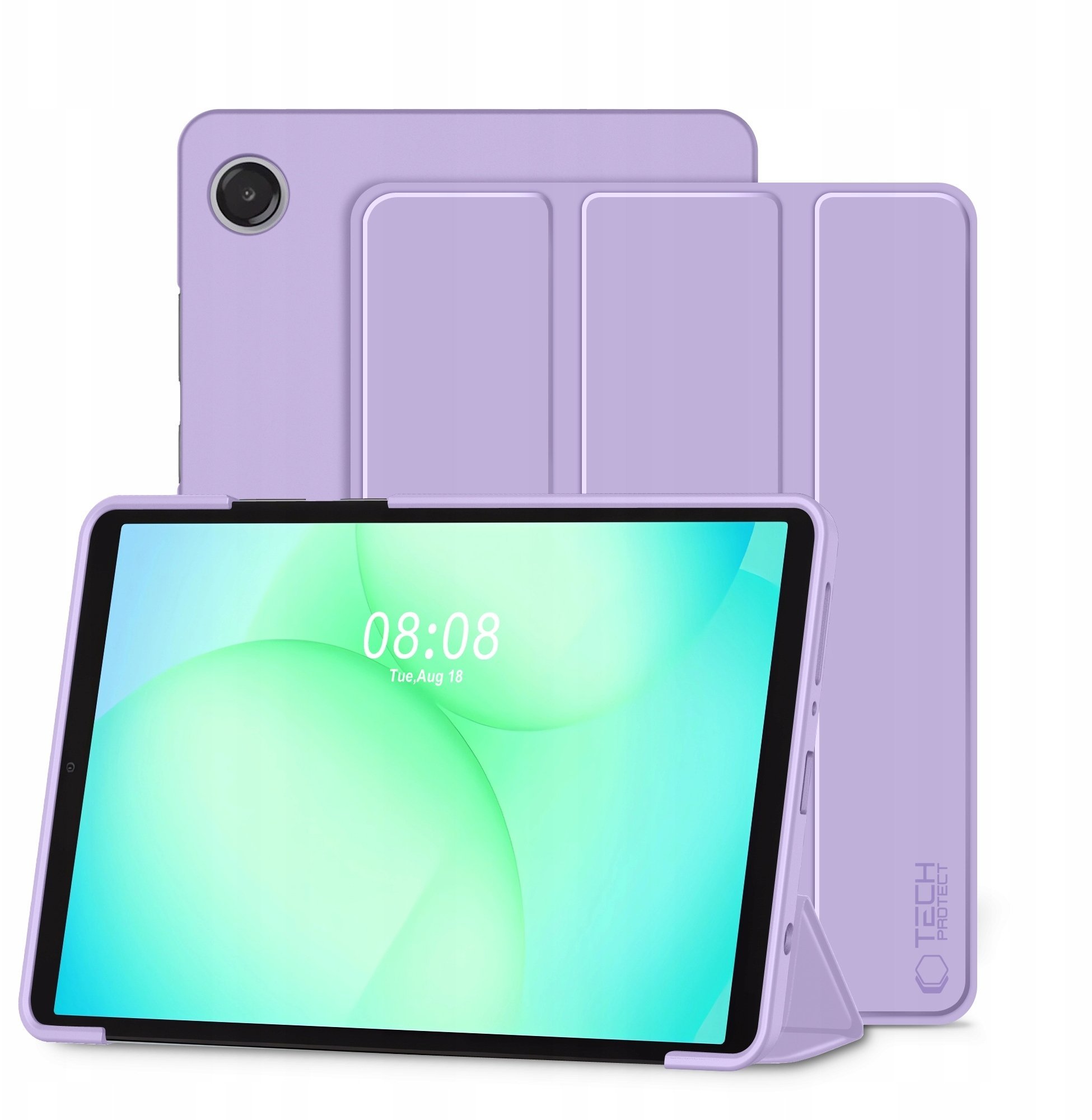 Etui na tablet Tech-Protect SMARTCASE GALAXY TAB A9+ / A11+ PLUS 11.0 X210 / X215 / X216 / X230 / X235 / X236 VIOLET