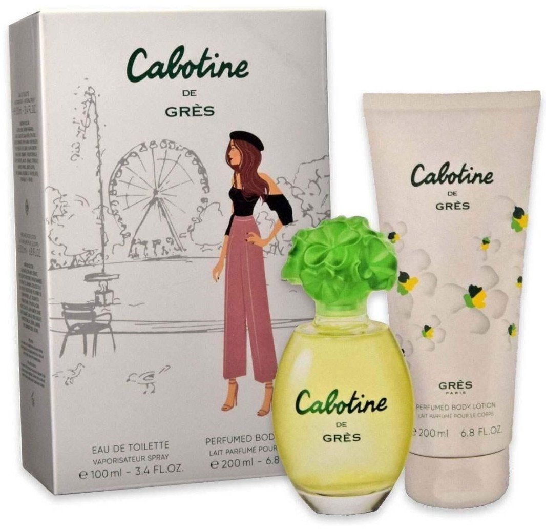 Zestaw Perfum dla Kobiet Gres Cabotine Coffret Duo EDT 2 Części