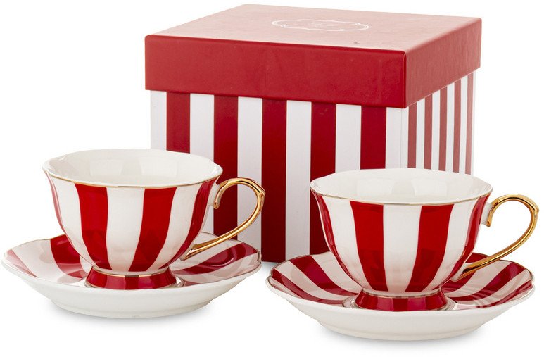 Filiżanka Ze Spodkiem Kpl. 2 Szt.