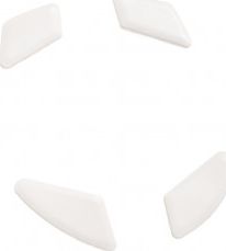 Ślizgacze Tiger Gaming Arc2 białe (TG_Glorious_Model_D_Arc2)