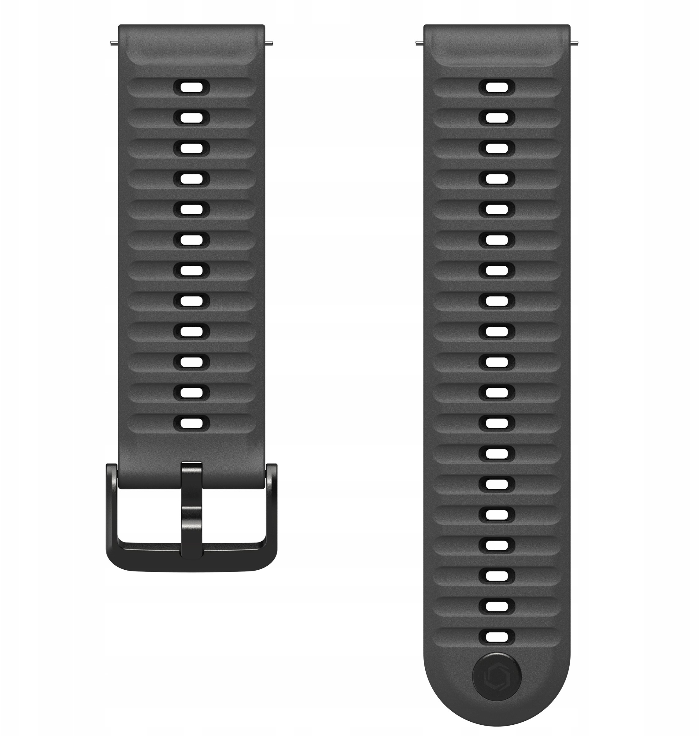 Pasek silikon | COROS NOMAD (24mm) Long, Dark Grey