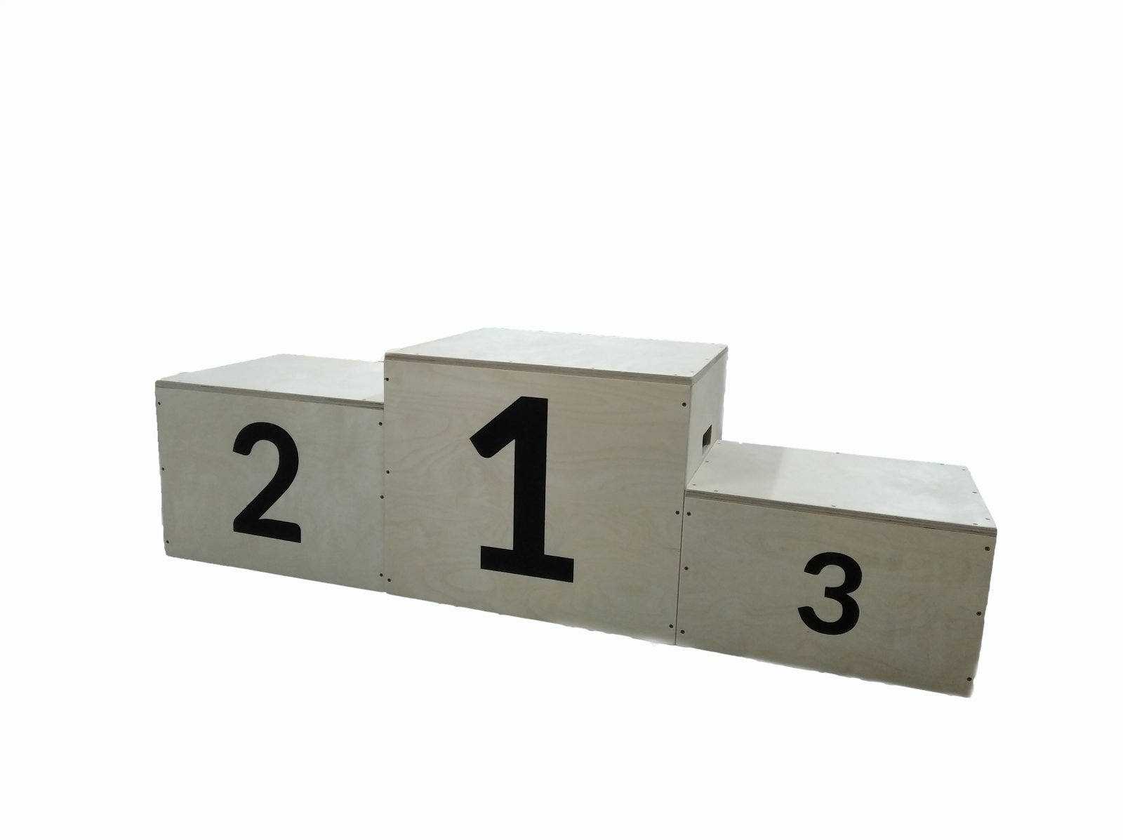 Podium sportowe 3-stopniowe Indywidualne UNDERFIT składane | ANTYPOŚLIZG