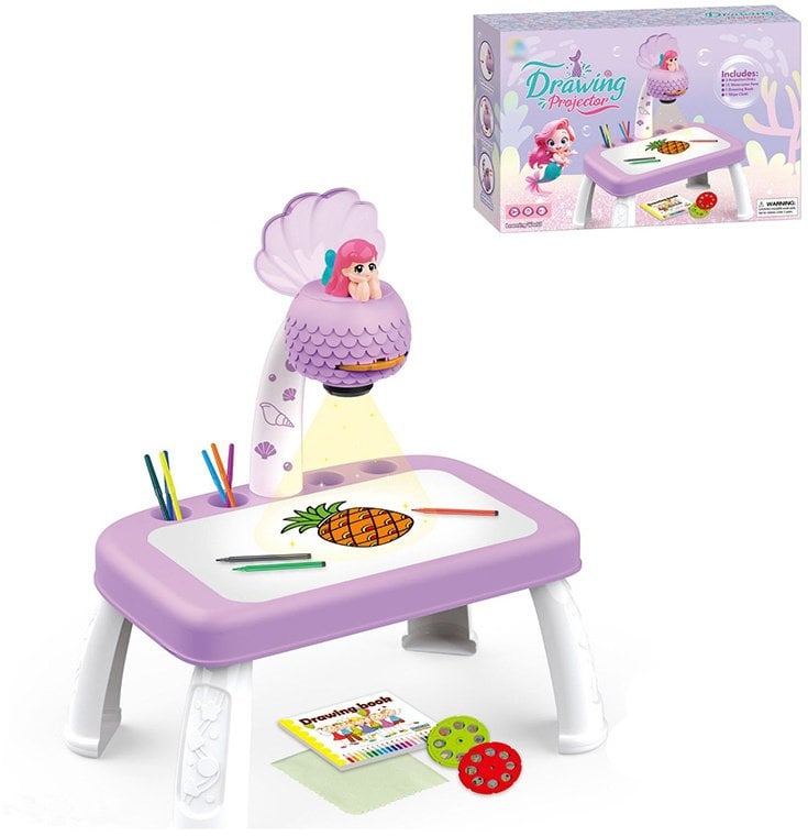 Tablica z projektorem Syrenka 012852 94192