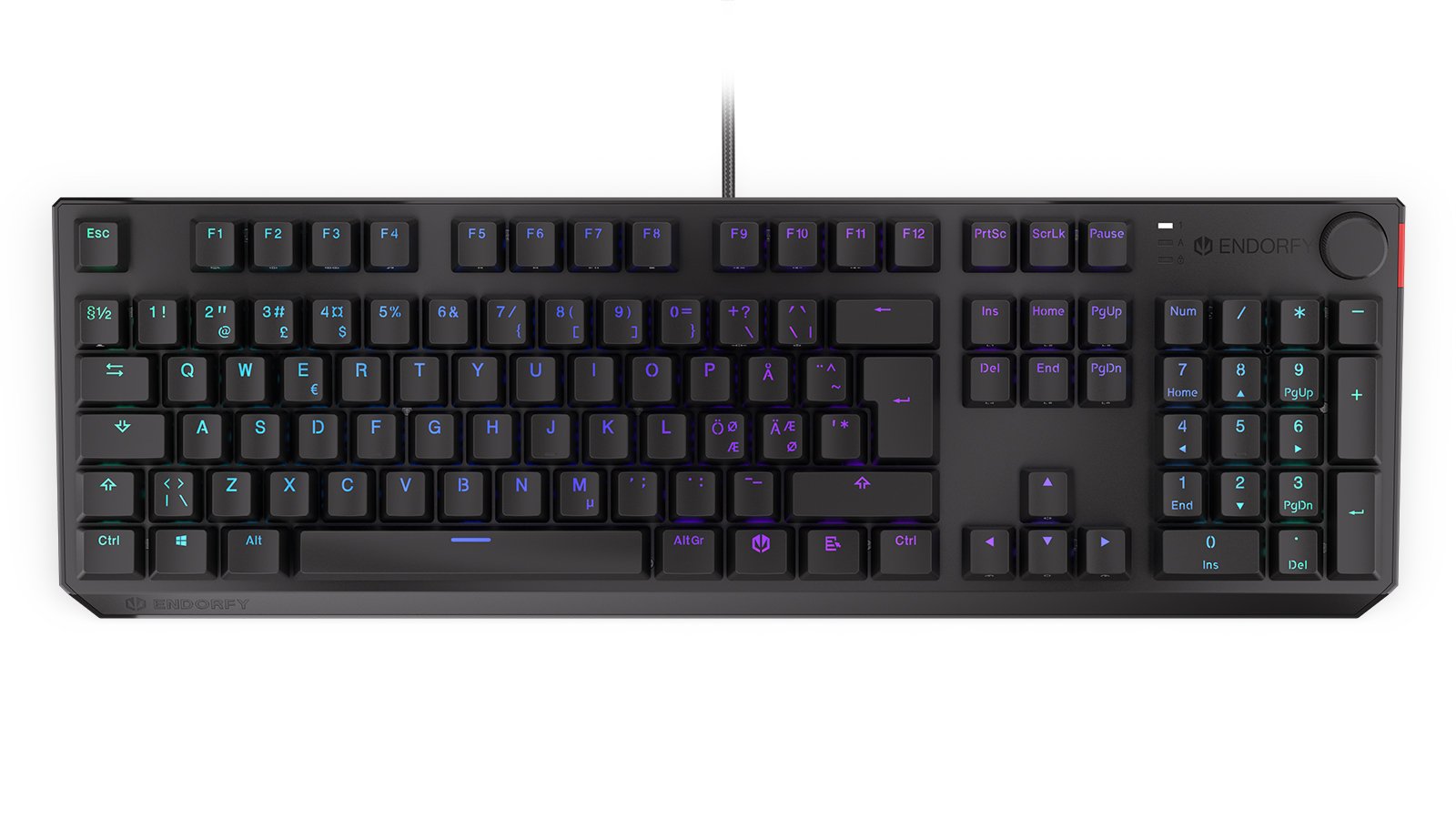 Klawiatura Endorfy Thock Kailh Brown (EY5B009)