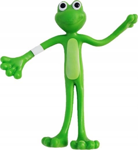 Hipo Żaba wyginana 7cm HAB005 36szt/op (38272)