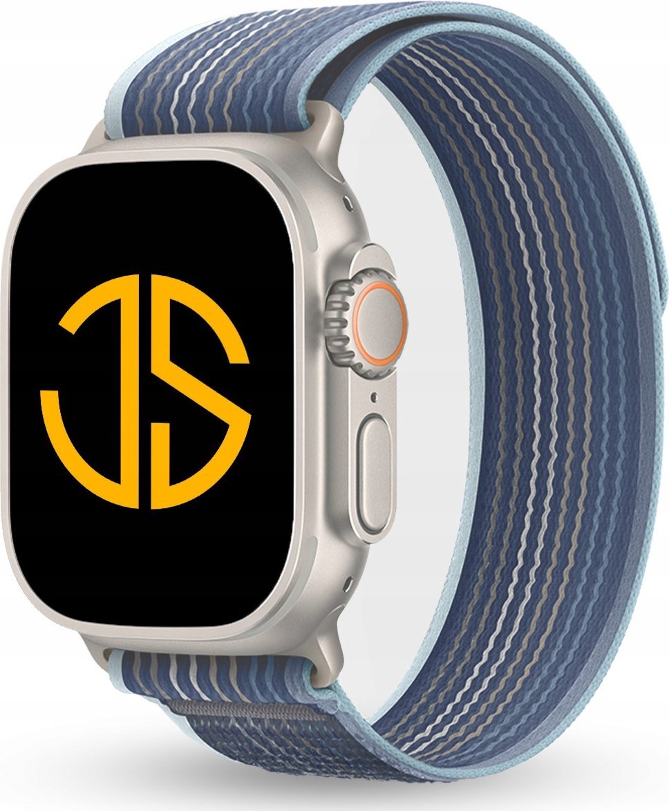 PASEK NYLONOWY do APPLE WATCH 2 3 4 5 6 7 8 9 SE ULTRA 42mm 44mm 45mm 49mm