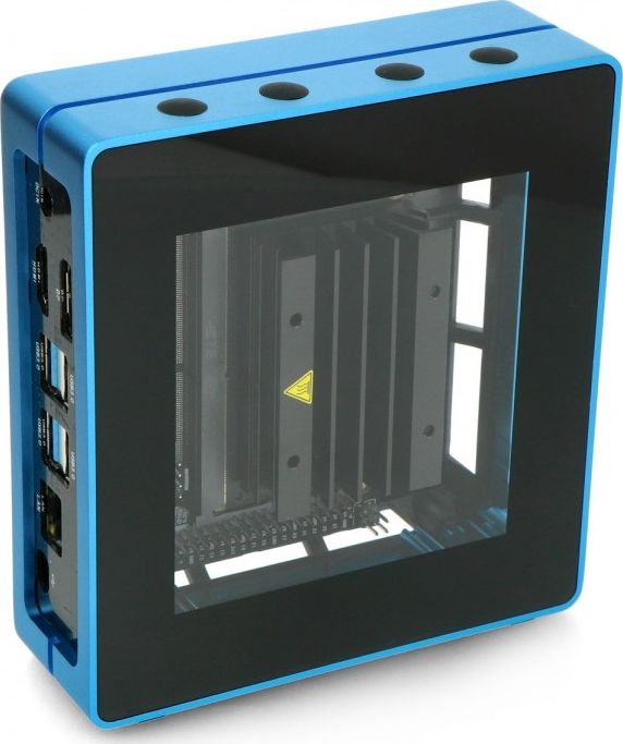 Seeedstudio Obudowa re_computer Raspberry Pi 2B/3B/3B+/4B (114992152)