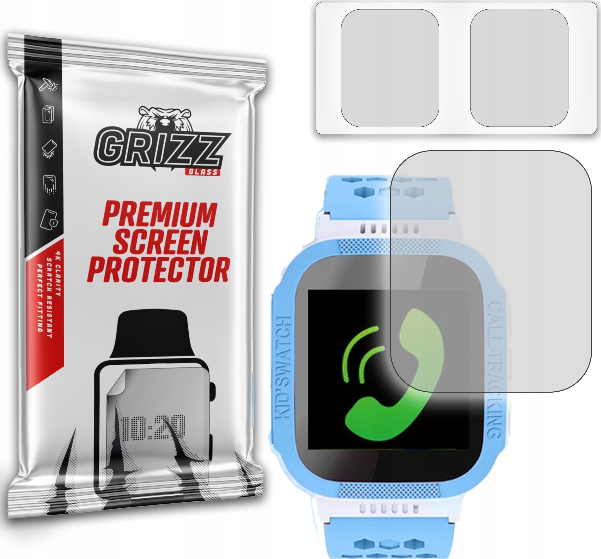 GrizzGlass Folia matowa Grizz Reto 40mm