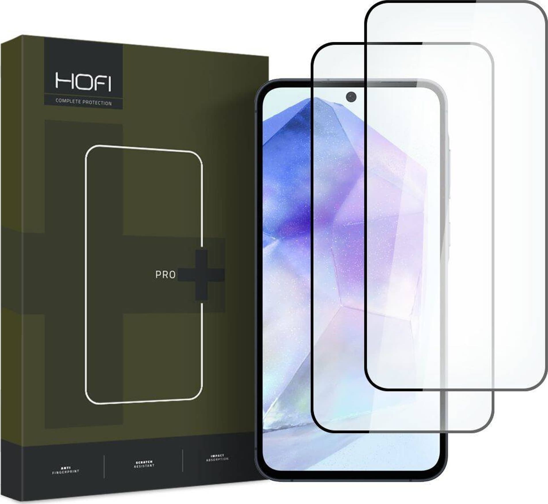 Hofi Szkło Hartowane SAMSUNG GALAXY A35 5G / A55 5G HOFI Glass Pro+ 2-pack czarne