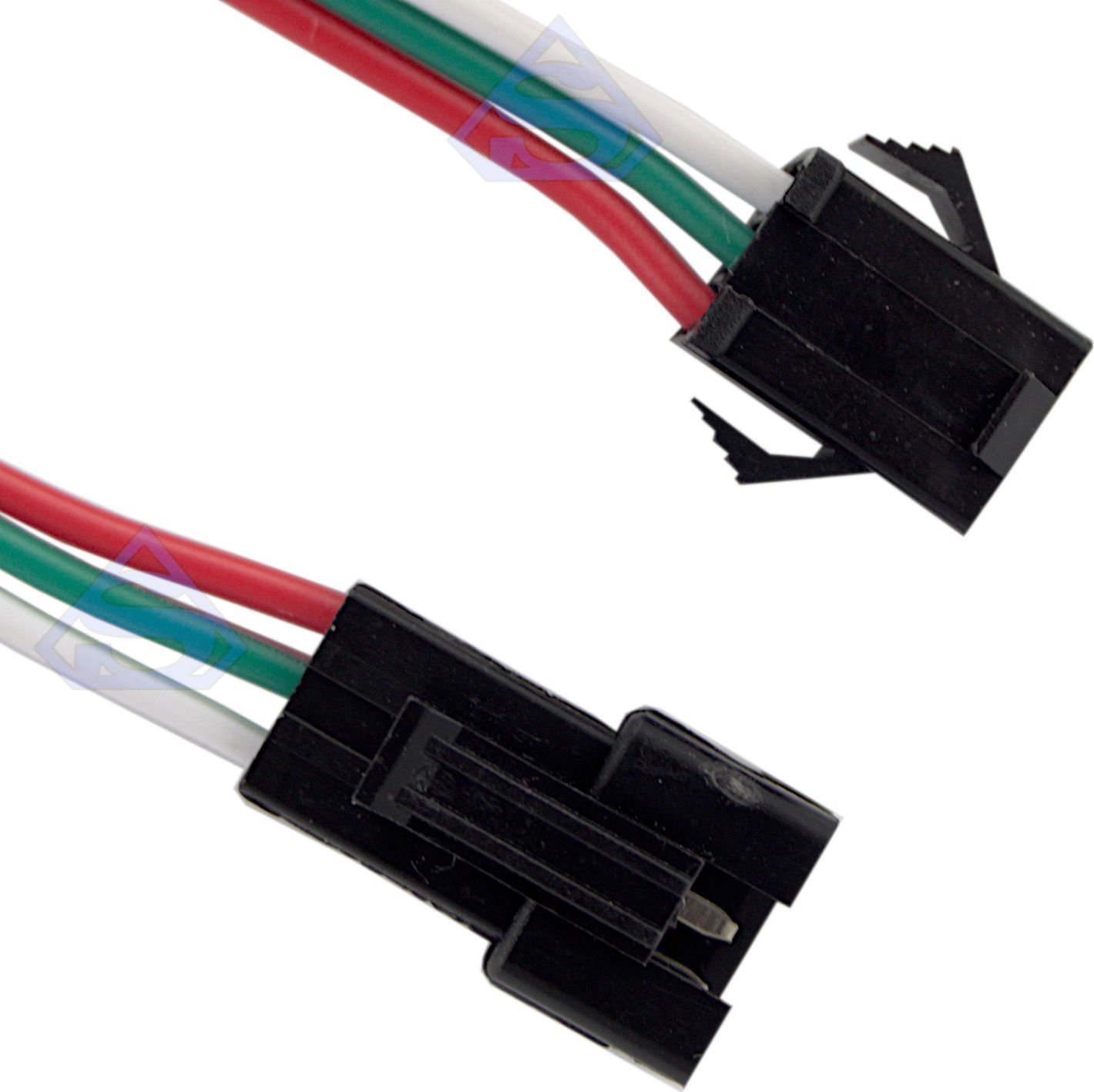 Konektor JST SM 3PIN SMR-03V SMP-03V męski+żeński LED