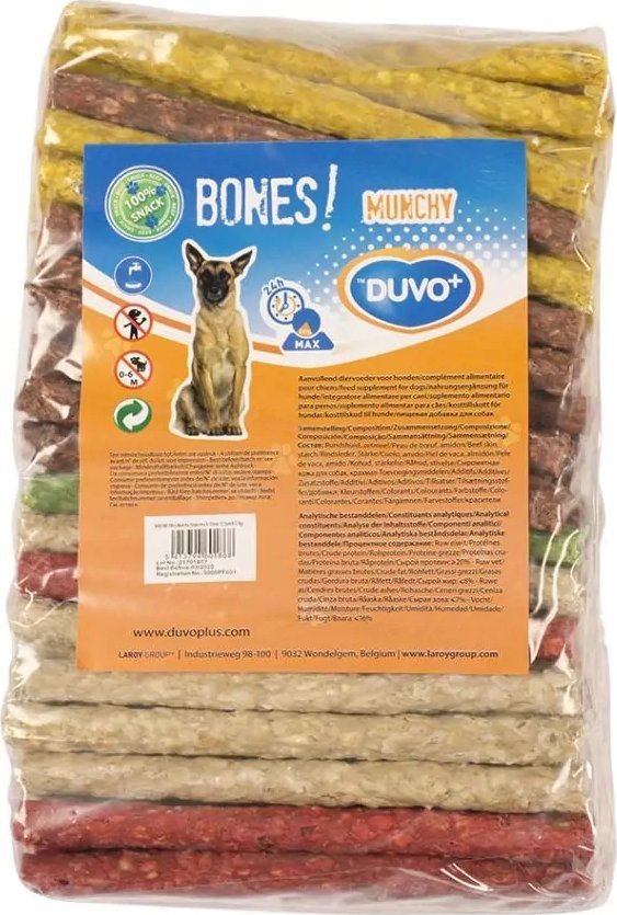 Duvo+ Duvo+ Przysmak Dla Psa Kabanos Mix 100szt 900g