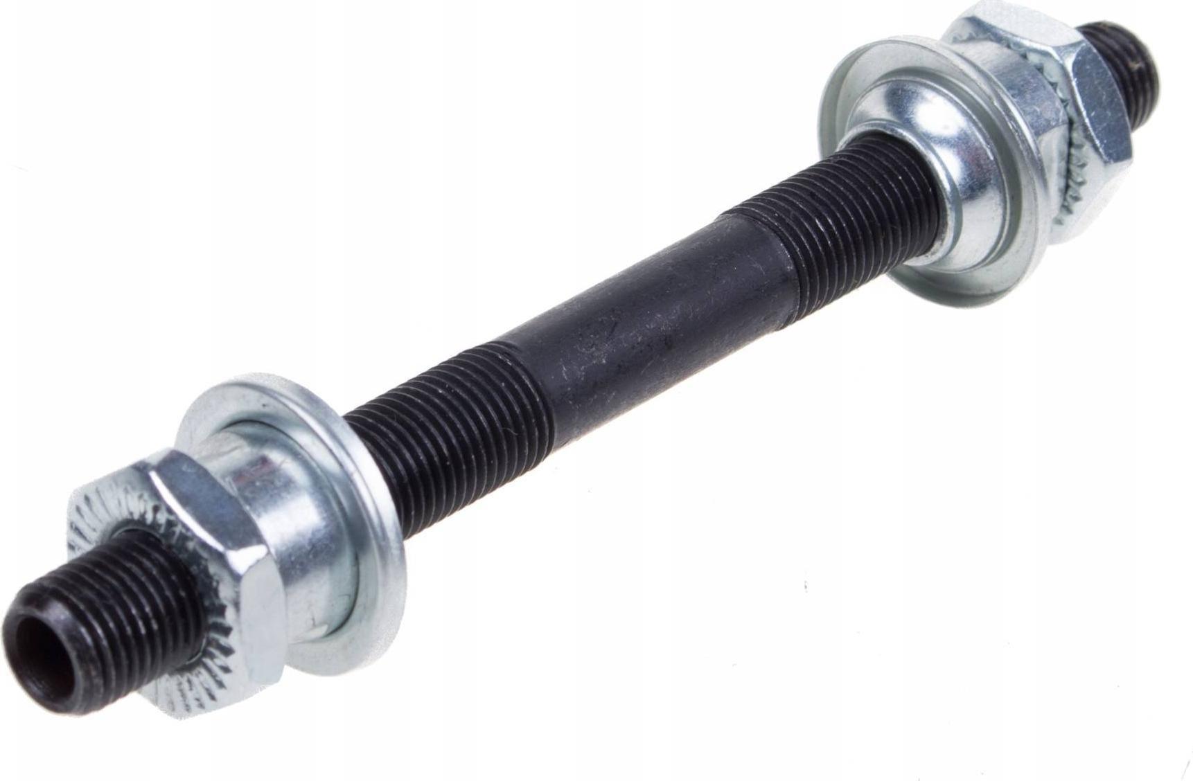 XMX Oś rowerowa piasty przedniej HR-9 3-8 x 108mm Uniwersalny