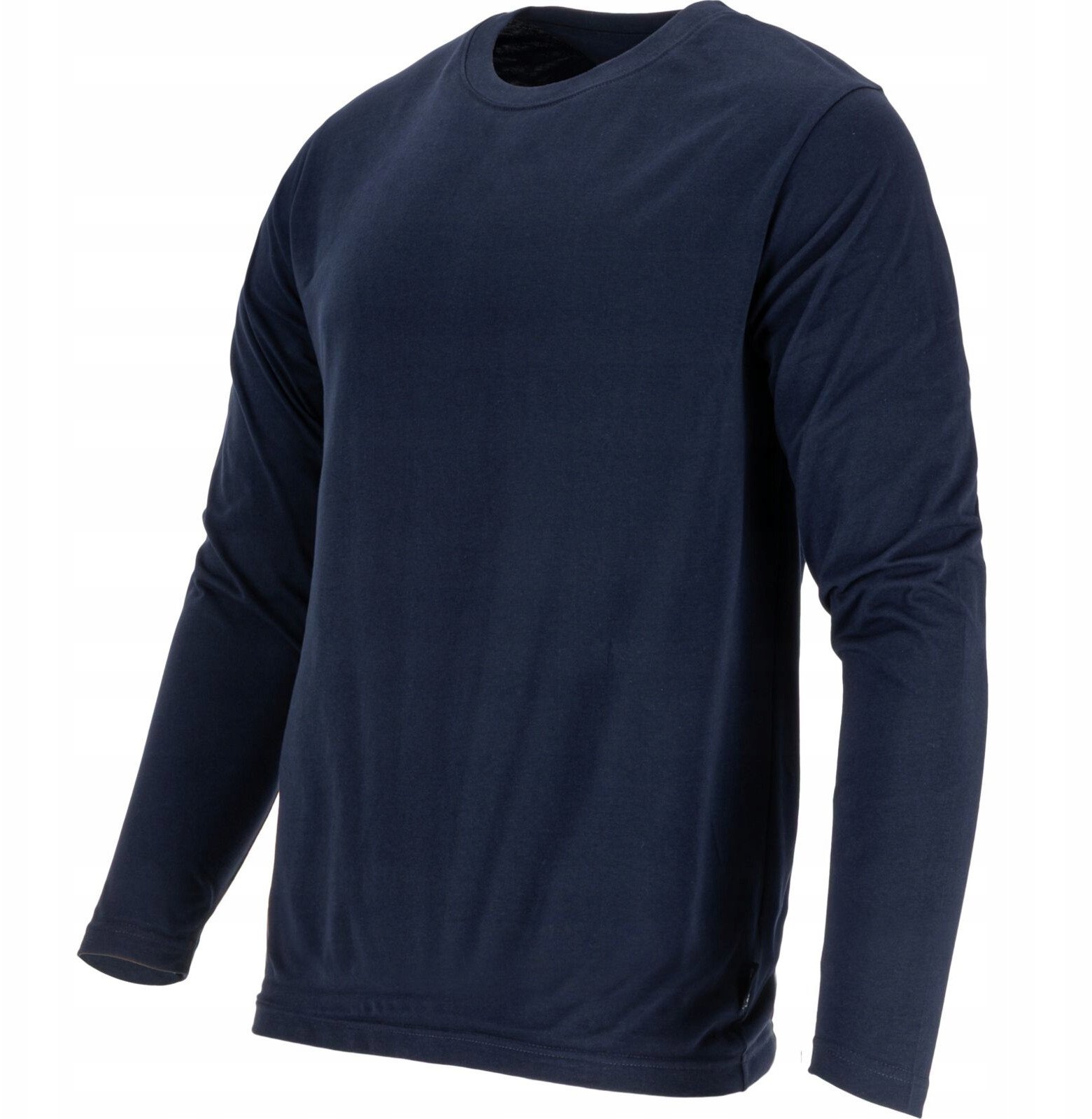 Koszulka z dł. rękawem, granatowa, "2xl", ce, lahti