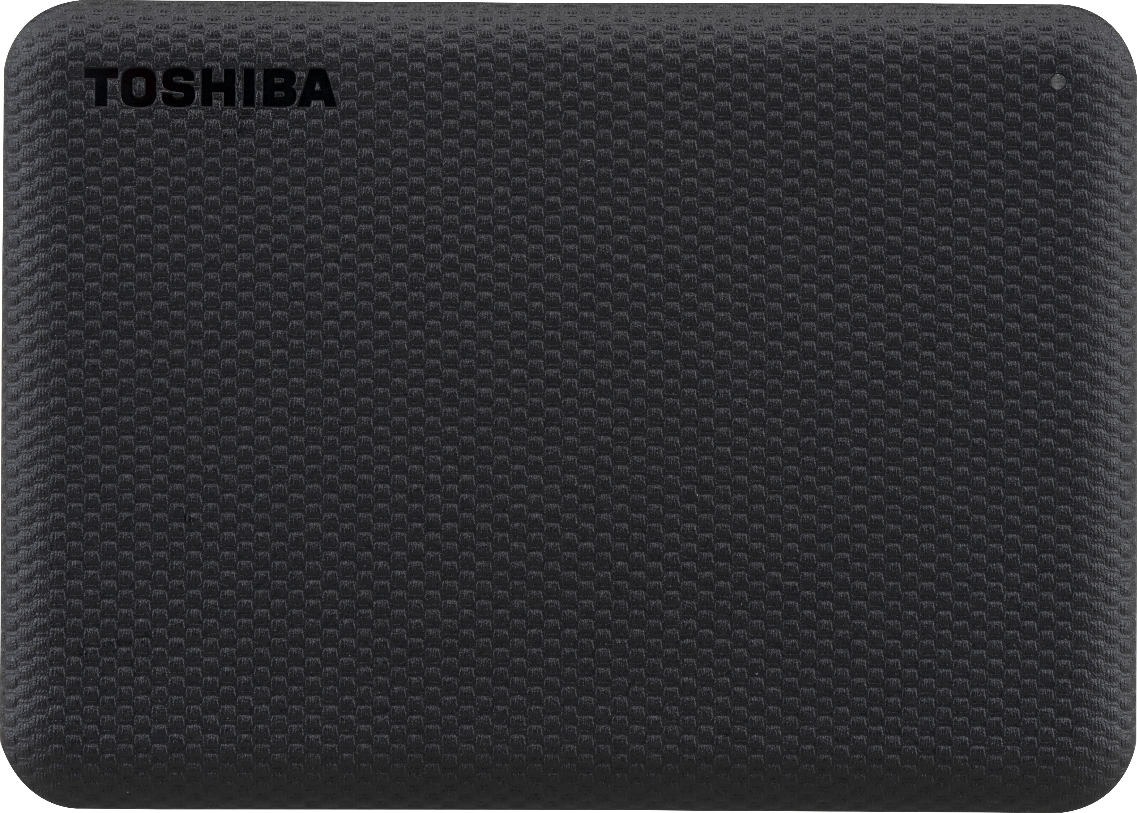 Dysk zewnętrzny HDD Toshiba Canvio Advance 1TB Czarny (HDTCA10EK3AA)