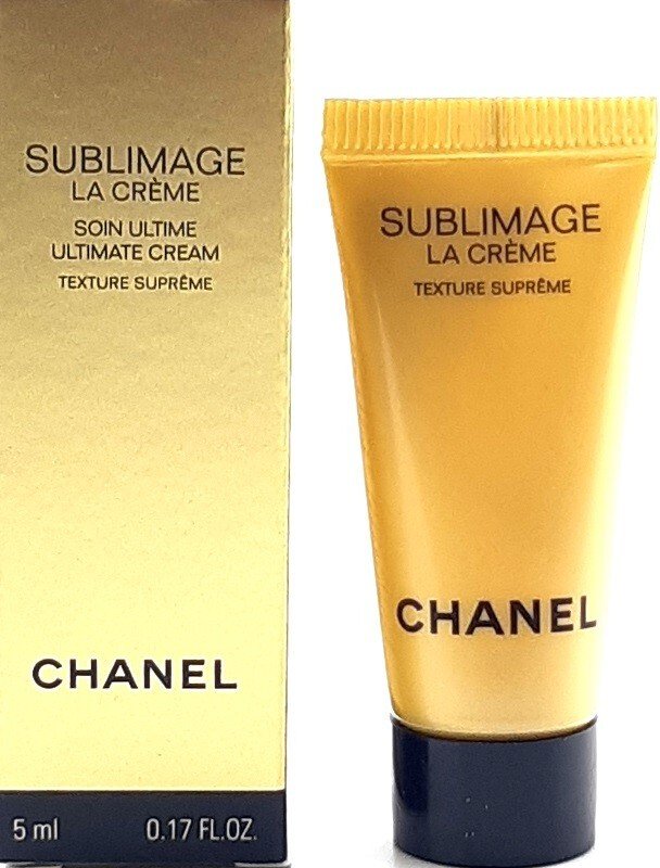 Chanel Sublimage La Creme Ultimate Skin Regeneration Texture Supreme Regenerująco-Przeciwzmarszkowy Krem Na Noc - 5Ml
