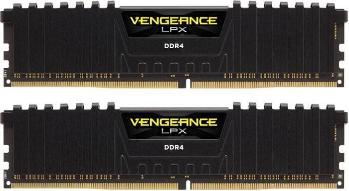 Pamięć Corsair Vengeance LPX, DDR4, 32 GB, 2133MHz, CL13 (CMK32GX4M2A2133C13)