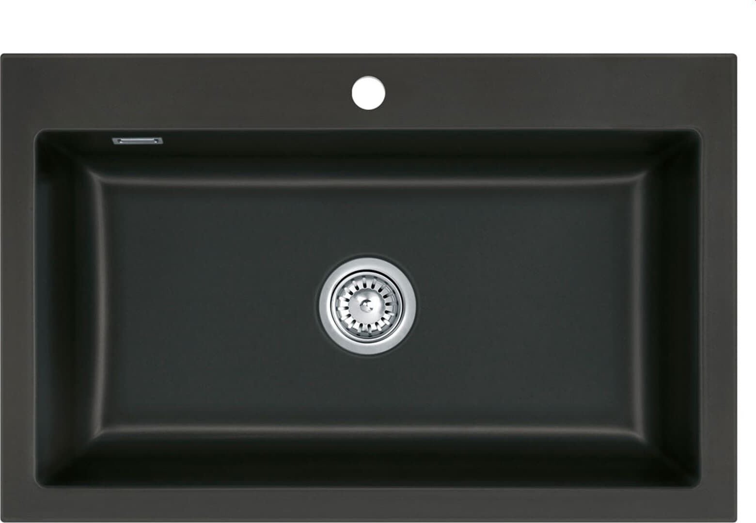 Zlewozmywak Teka ZLEWOZMYWAK MERA 80 NIGRA 5070 01 87