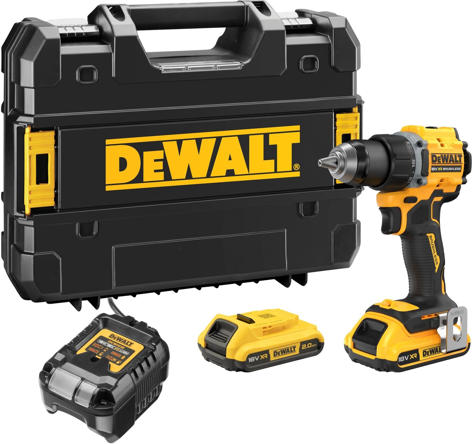 Wiertarko-wkrętarka Dewalt DCD794D2T 18 V 2 x akumulator 2 Ah